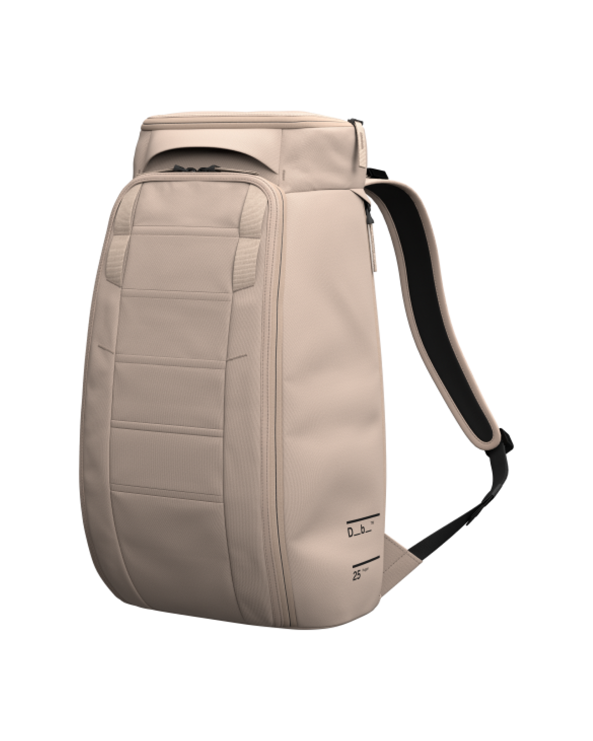 Db Journey Hugger Backpack 25L in Fogbow Beige — front view # color_Fogbow Beige