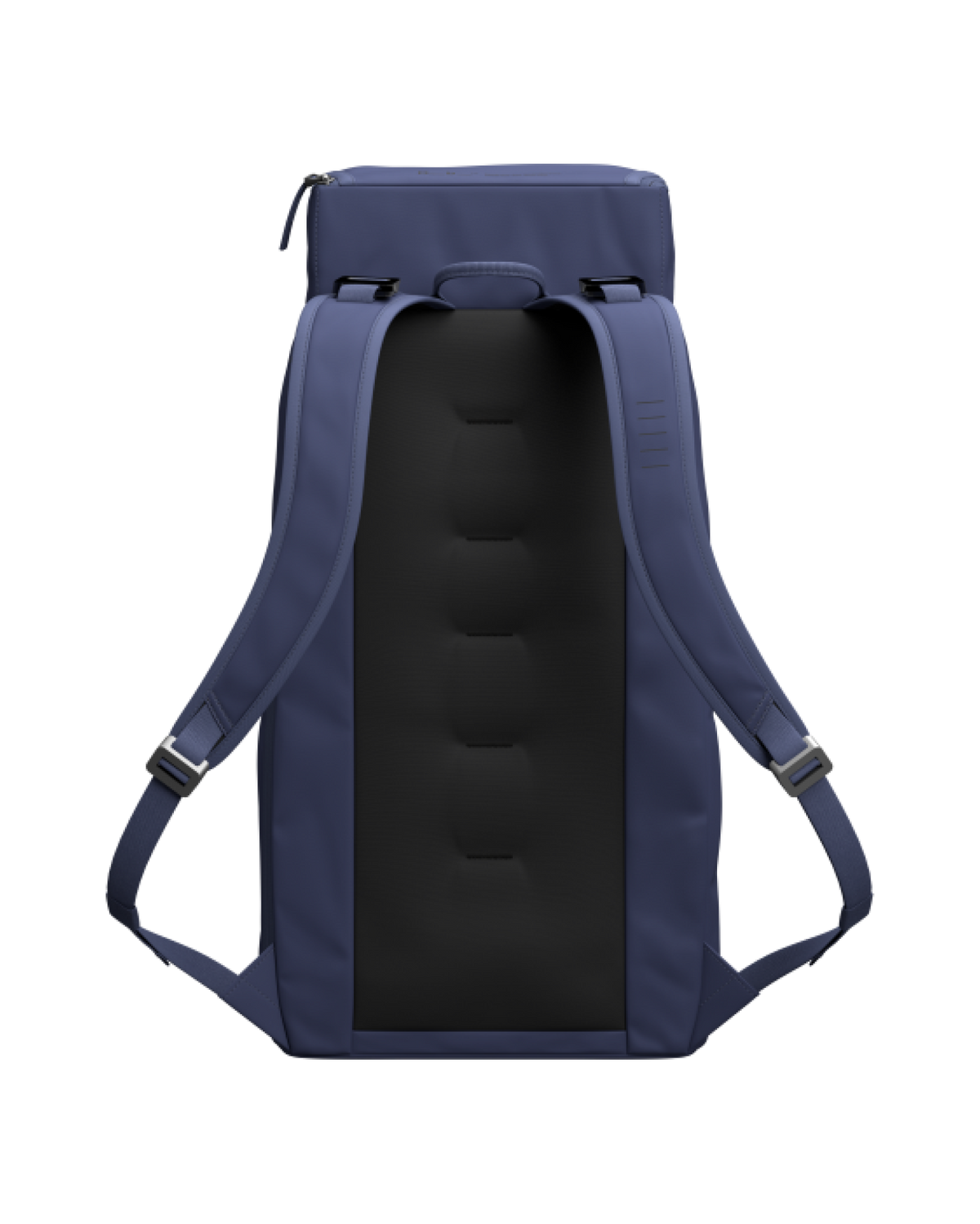 Db Journey Hugger Backpack 30L in Blue Hour — back view # color_Blue Hour
