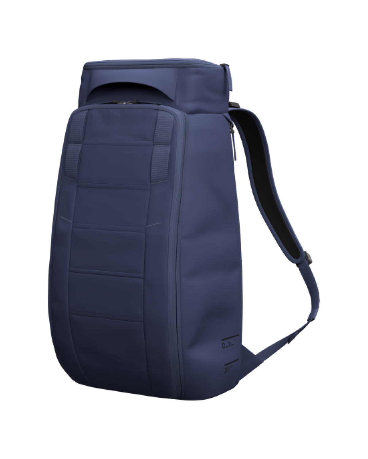 Db Journey Hugger Backpack 30L in Blue Hour — front view # color_Blue Hour
