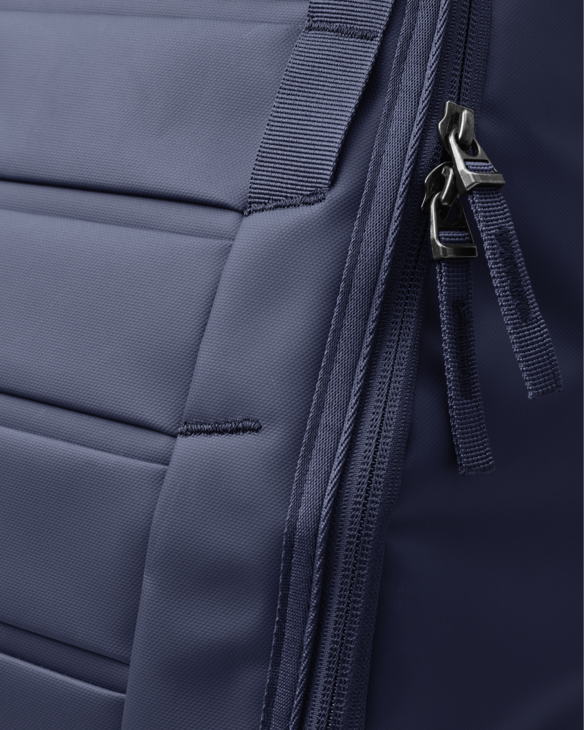 Db Journey Hugger Backpack 30L in Blue Hour — detail view # color_Blue Hour