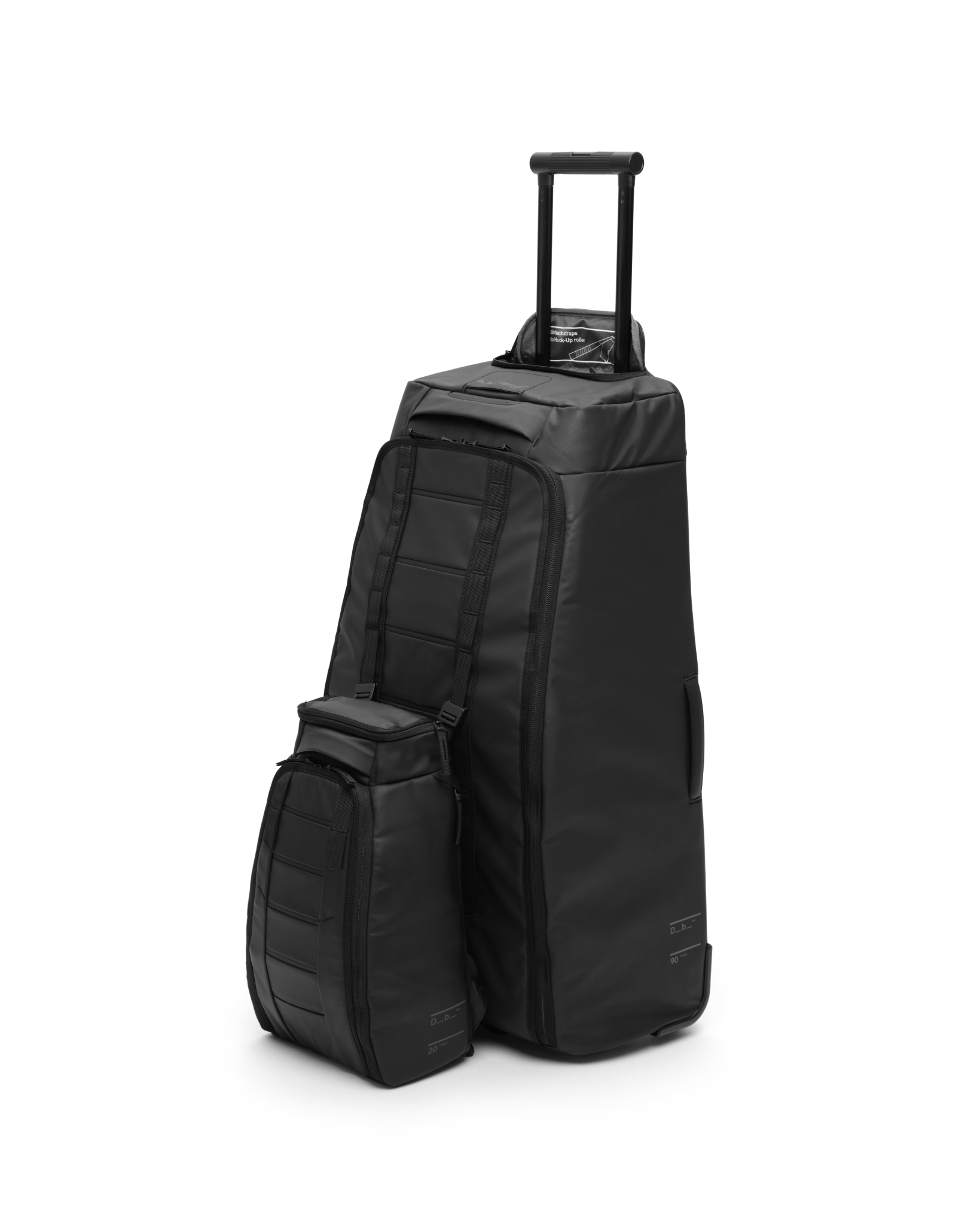 Db Journey Hugger Backpack 20L — angle view 3