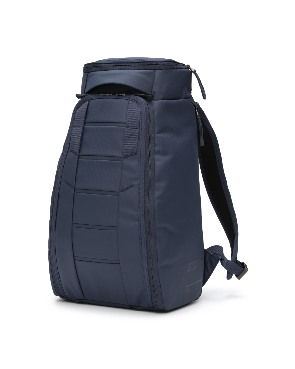 Db Journey Hugger Backpack 20L in Blue Hour — front view # color_Blue Hour