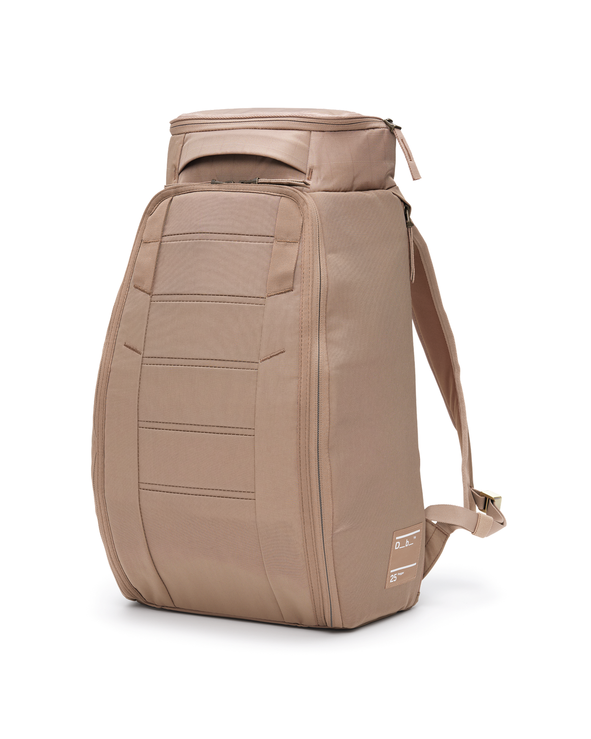 Db Journey Hugger Backpack 25L in Affogato Brown — front view # color_Affogato Brown