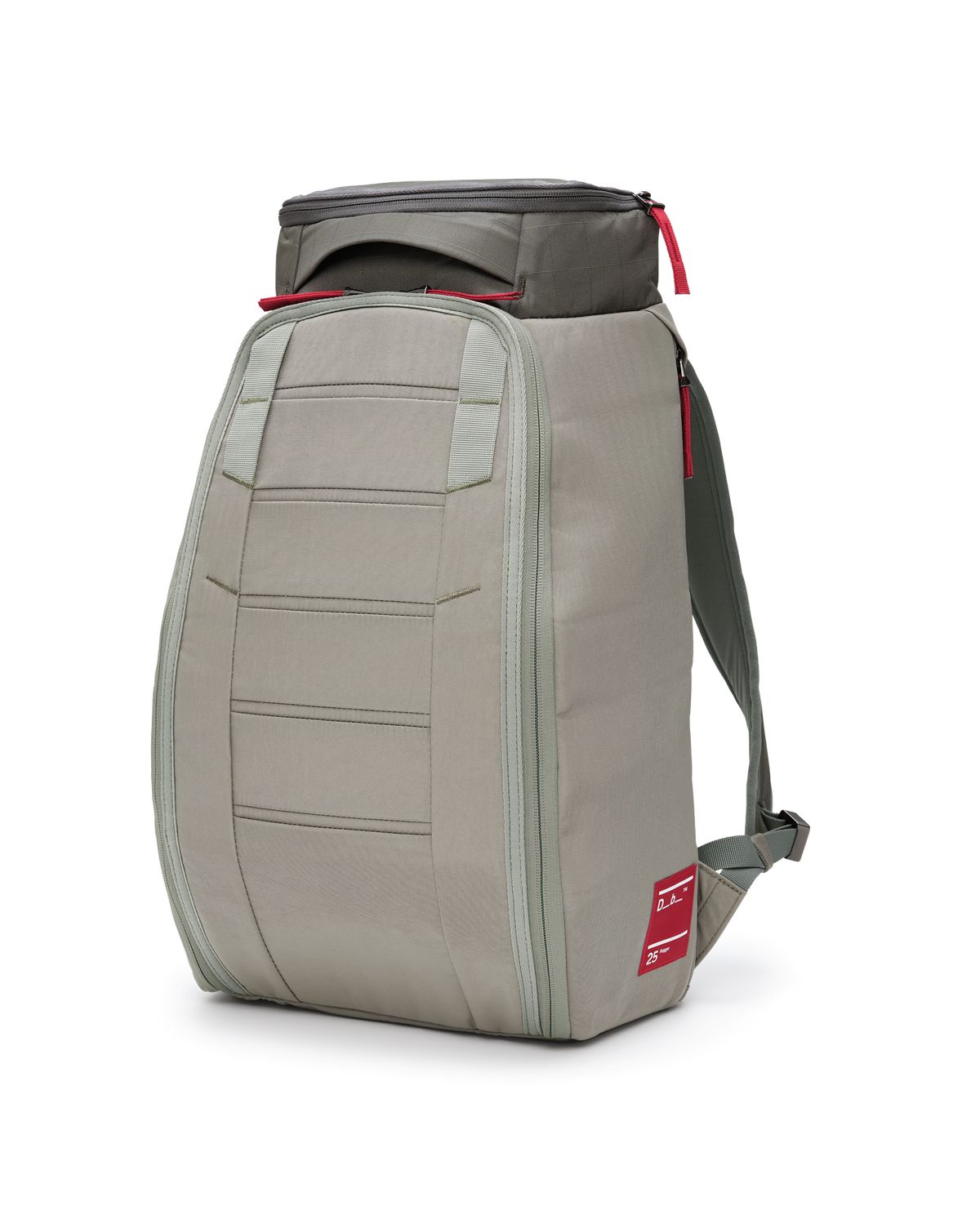 Db Journey Hugger Backpack 25L in Basil Green — front view # color_Basil Green
