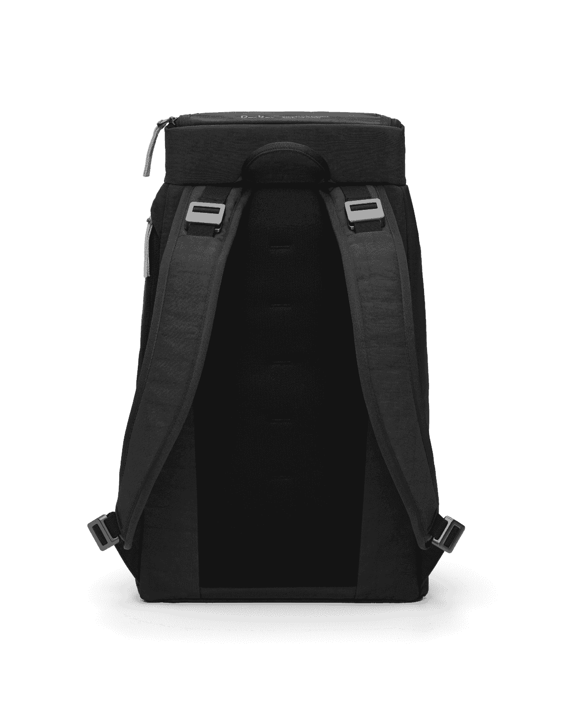 Db Journey Hugger Backpack 25L in Charcoal Grey — back view # color_Charcoal Grey