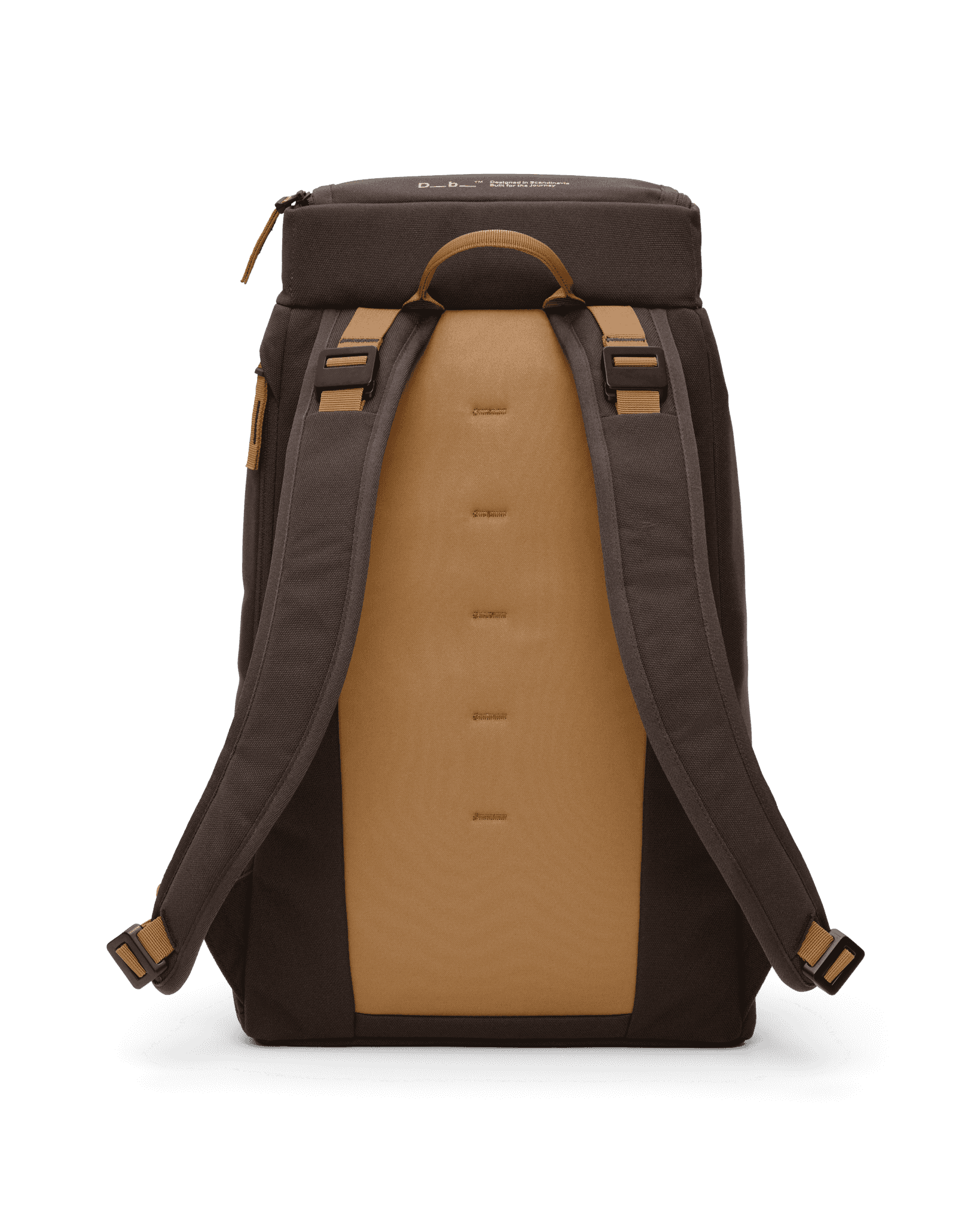 Db Journey Hugger Backpack 25L in Espresso — back view # color_Espresso