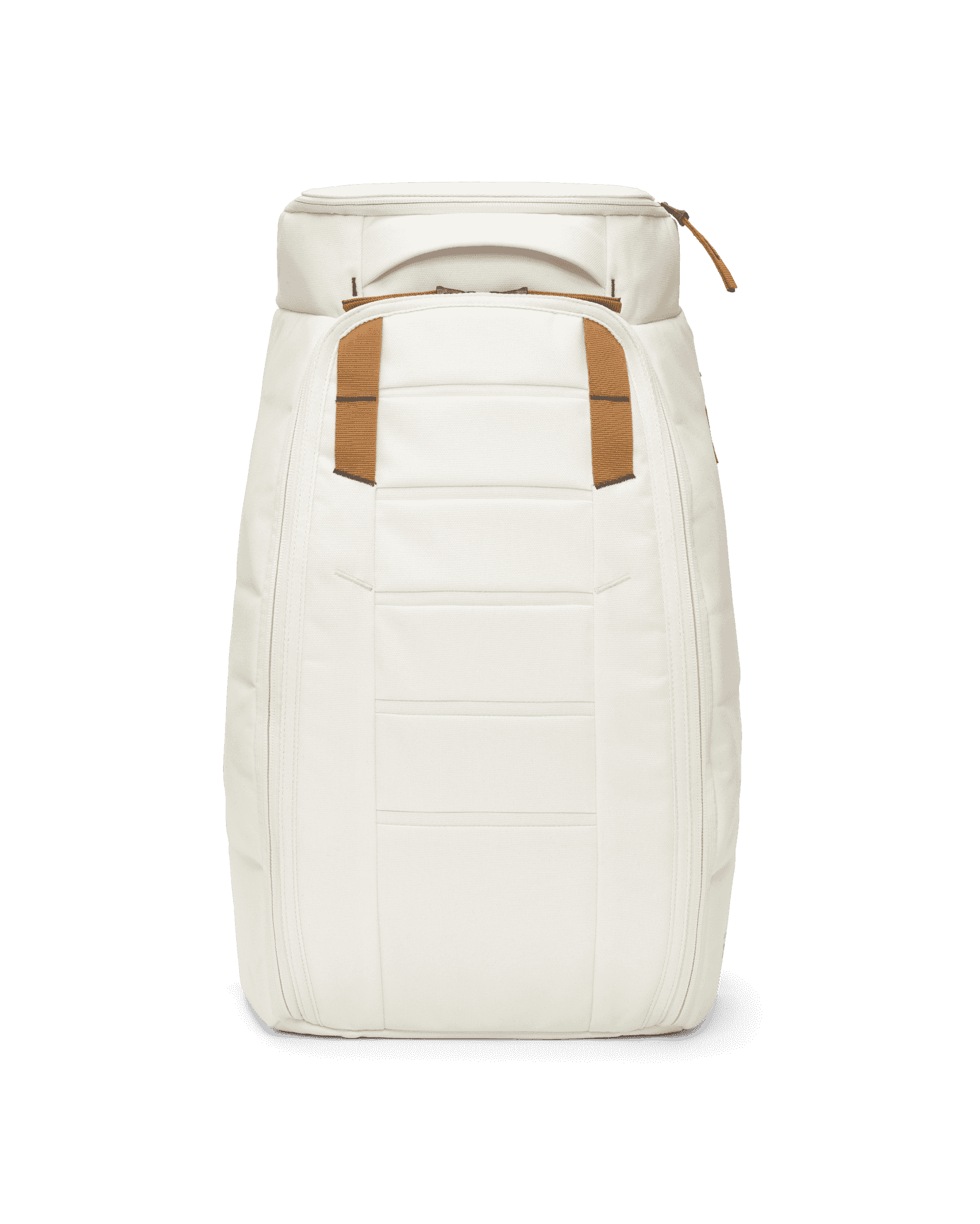 Db Journey Hugger Backpack 25L in Oatmilk — front view # color_Oatmilk