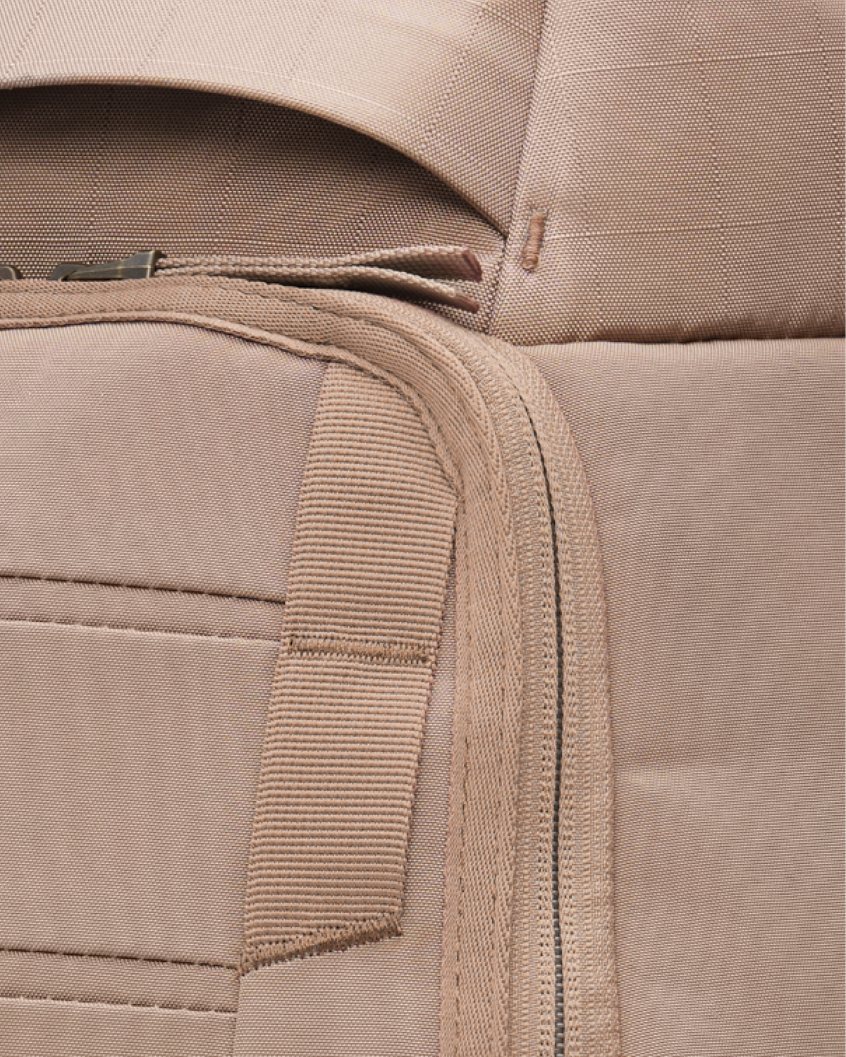 Db Journey Hugger Backpack 30L in Affogato Brown — detail view # color_Affogato Brown
