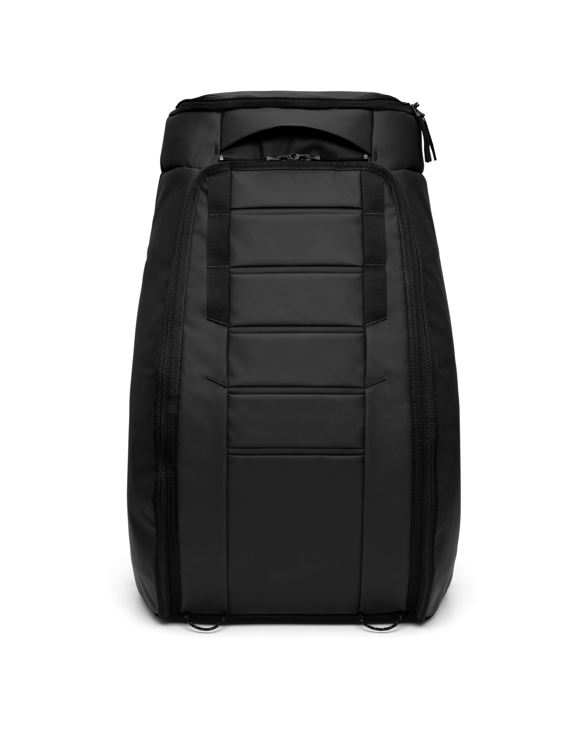 Db Journey Hugger Bootpack 45L in Black Out — angle view 2