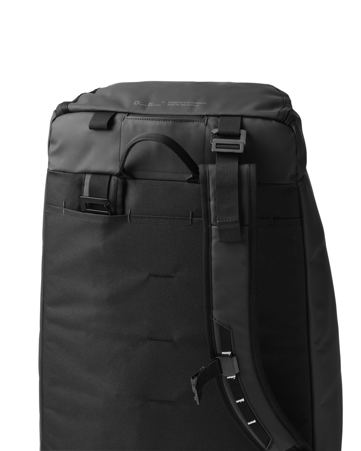 Db Journey Hugger Bootpack 45L in Black Out — detail view 2