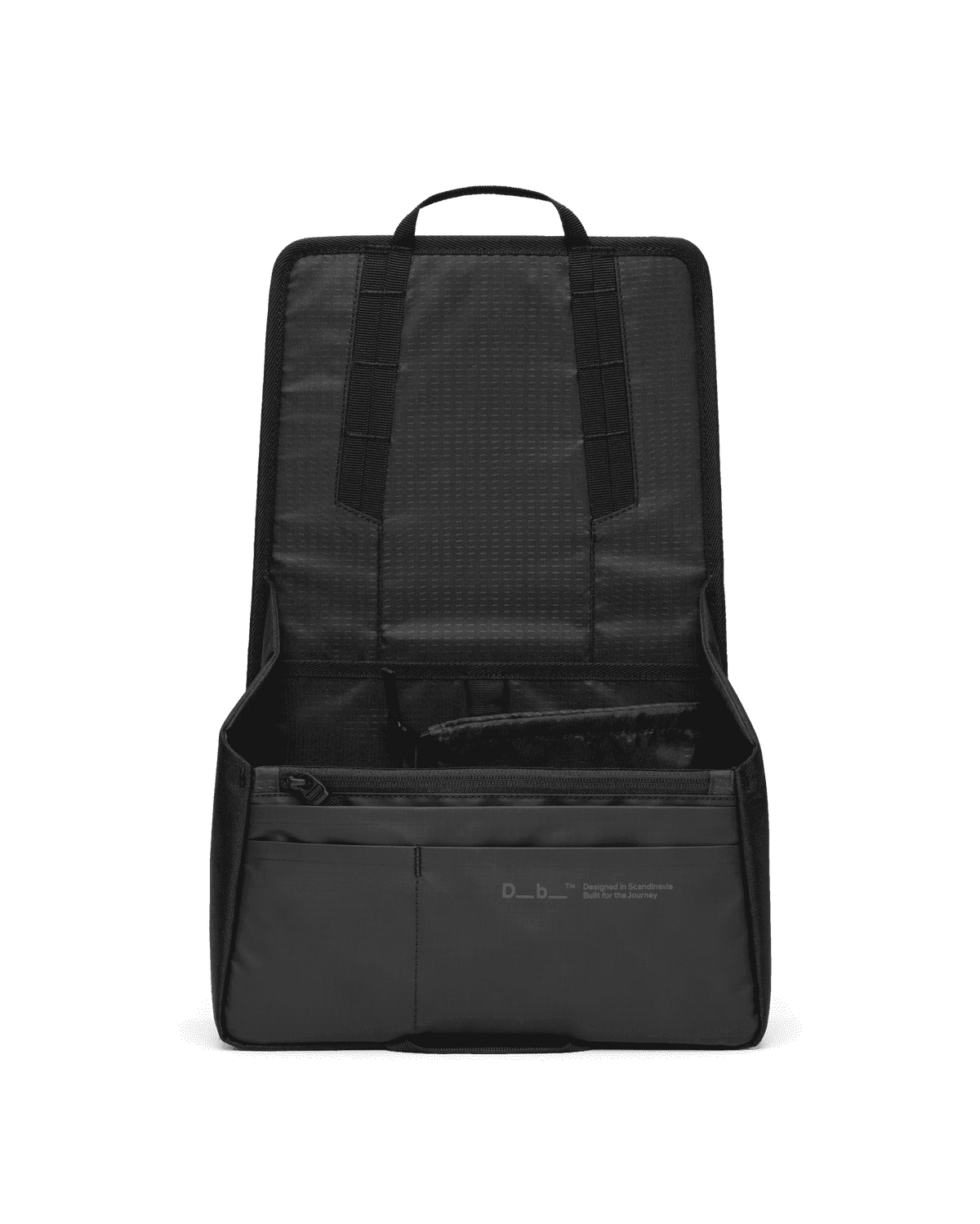 Db Journey Hugger Organizer in Black Out — interior view 2