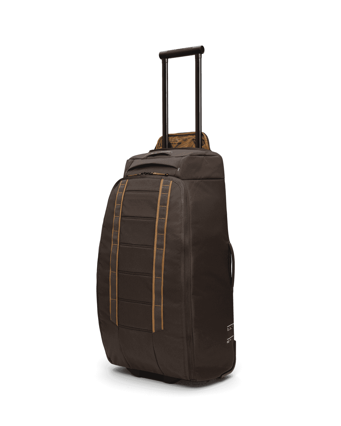 Db Journey Hugger Roller Bag Check-in 60L in Espresso — front view # color_Espresso