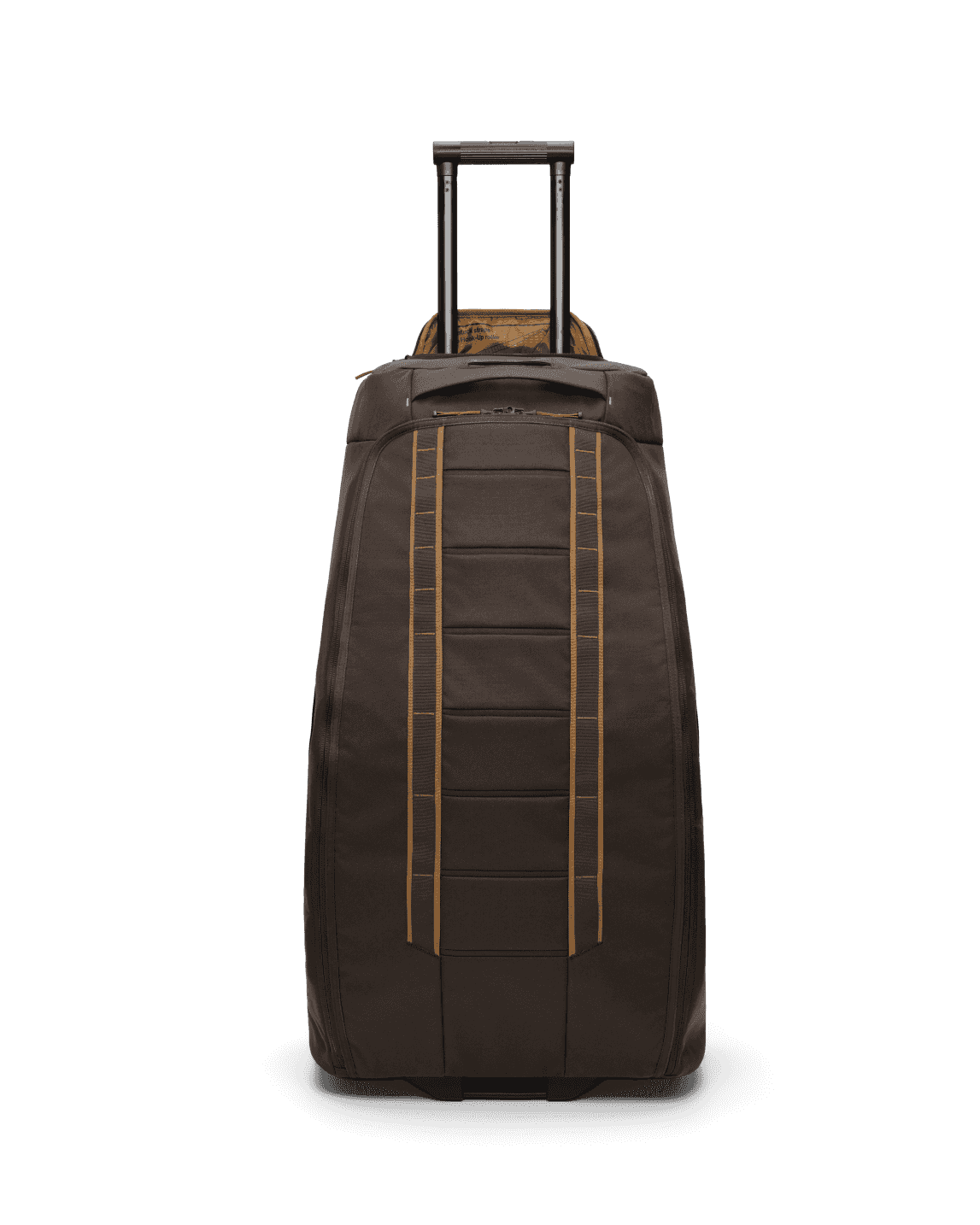Db Journey Hugger Roller Bag Check-in 90L in Espresso — front view # color_Espresso