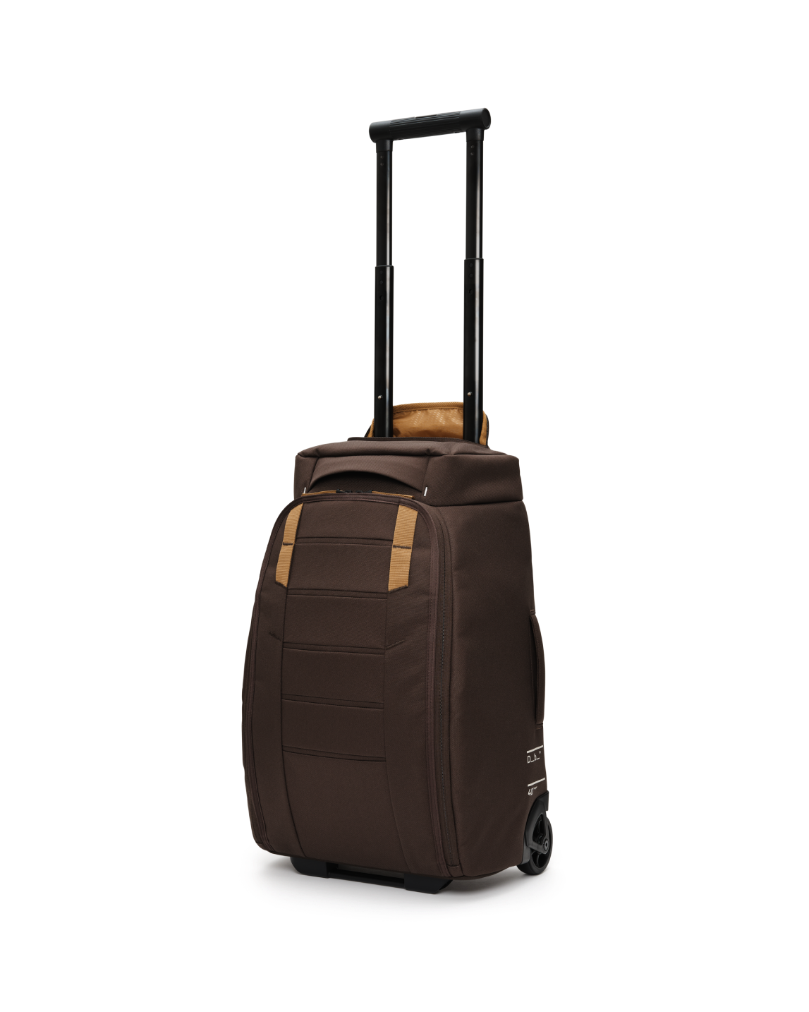 Db Journey Hugger Roller Bag Carry-on 40L in Espresso — front view # color_Espresso