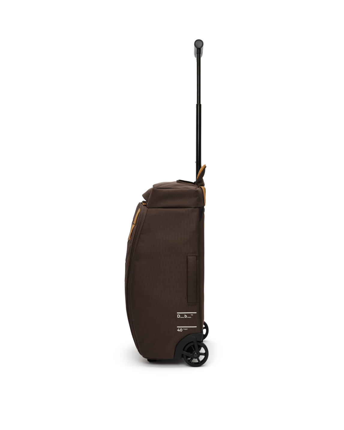 Db Journey Hugger Roller Bag Carry-on 40L in Espresso — angle view 2 # color_Espresso