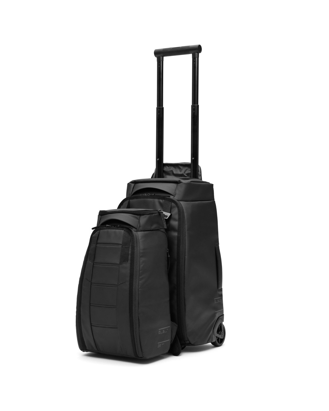 Db Journey Hugger Roller Bag Carry-on 40L — angle view 2