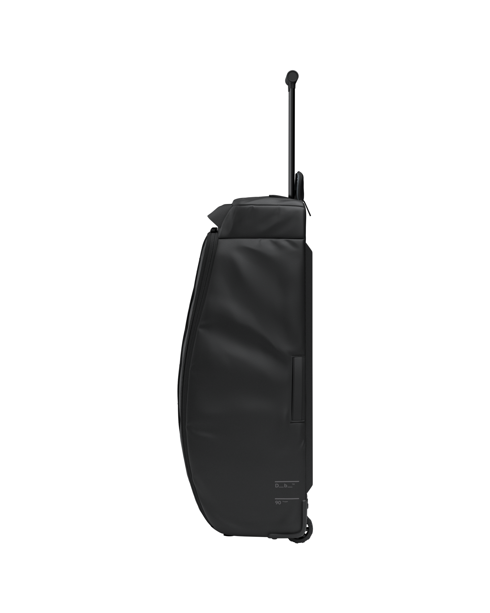 Db Journey Hugger Roller Bag Check-in 90L in Black Out — angle view 2 # color_Black Out