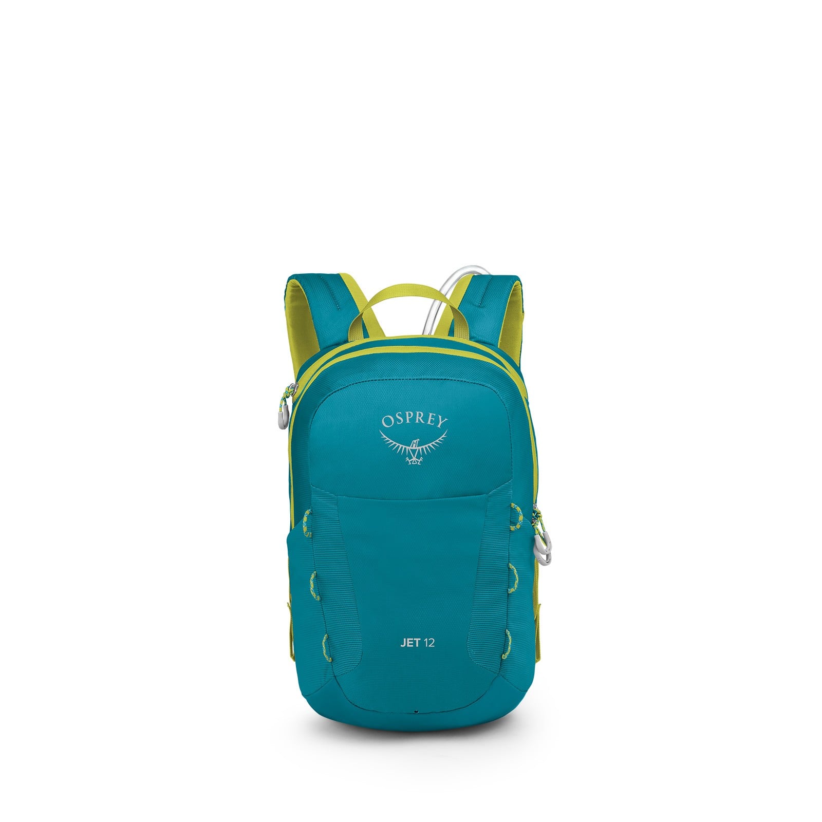 Osprey Hydrajet 12 Kids Hydration Pack 12L in Blue Spikemoss — front view