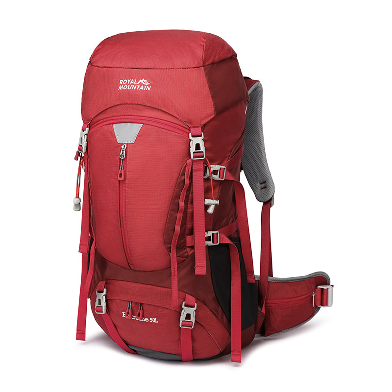 Royal Mountain 50L Hiking & Mountaineering Backpack, view 10