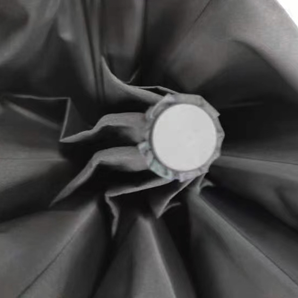 Vista 9607 Denver Auto Close-Open Umbrella in Black — detail view