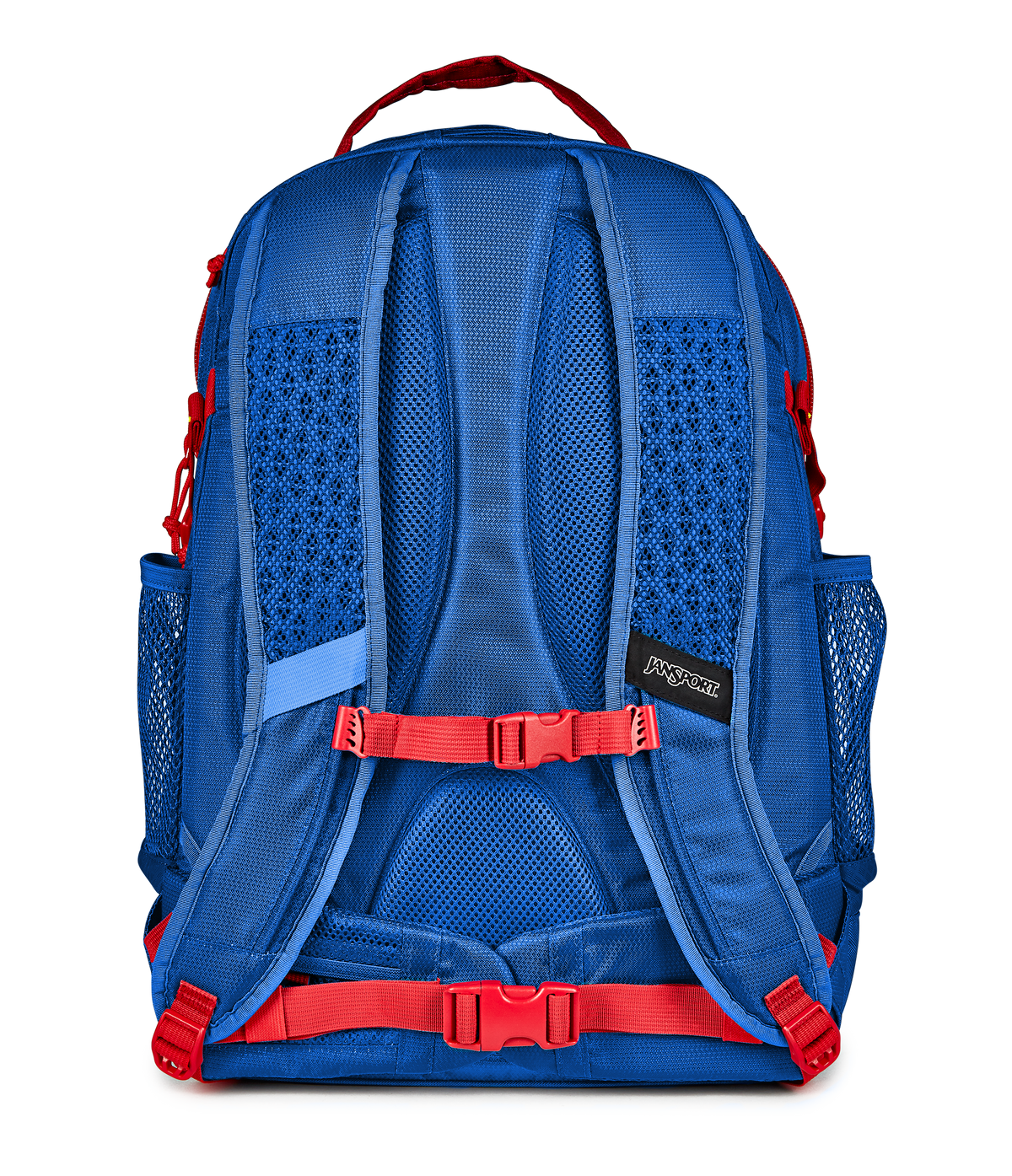 JanSport Odyssey Backpack in Navy — back view
