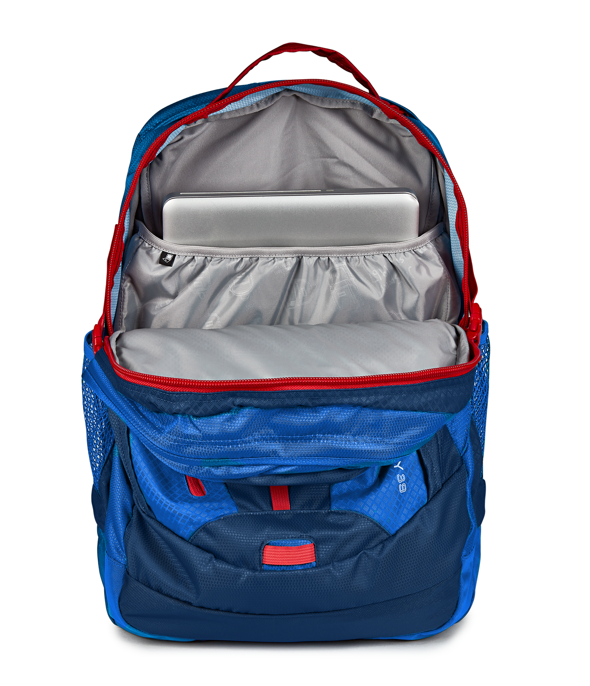 JanSport Odyssey Backpack in Navy — detail view 2