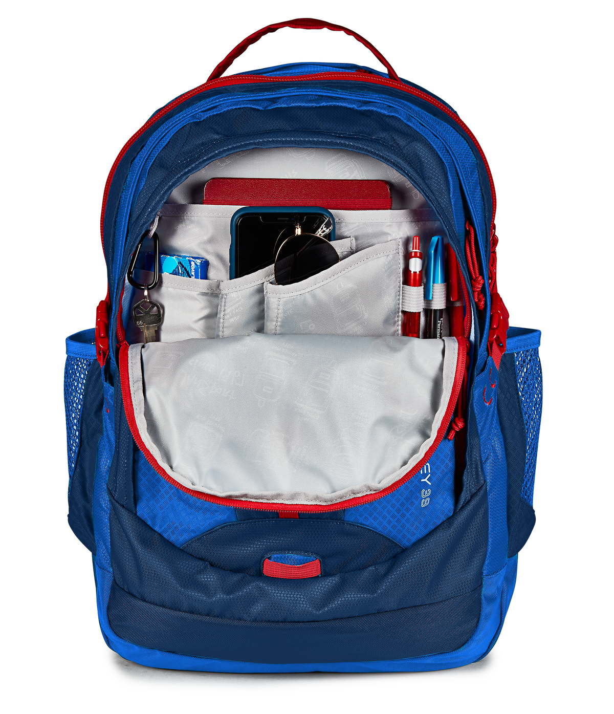 JanSport Odyssey Backpack in Navy — detail view 3