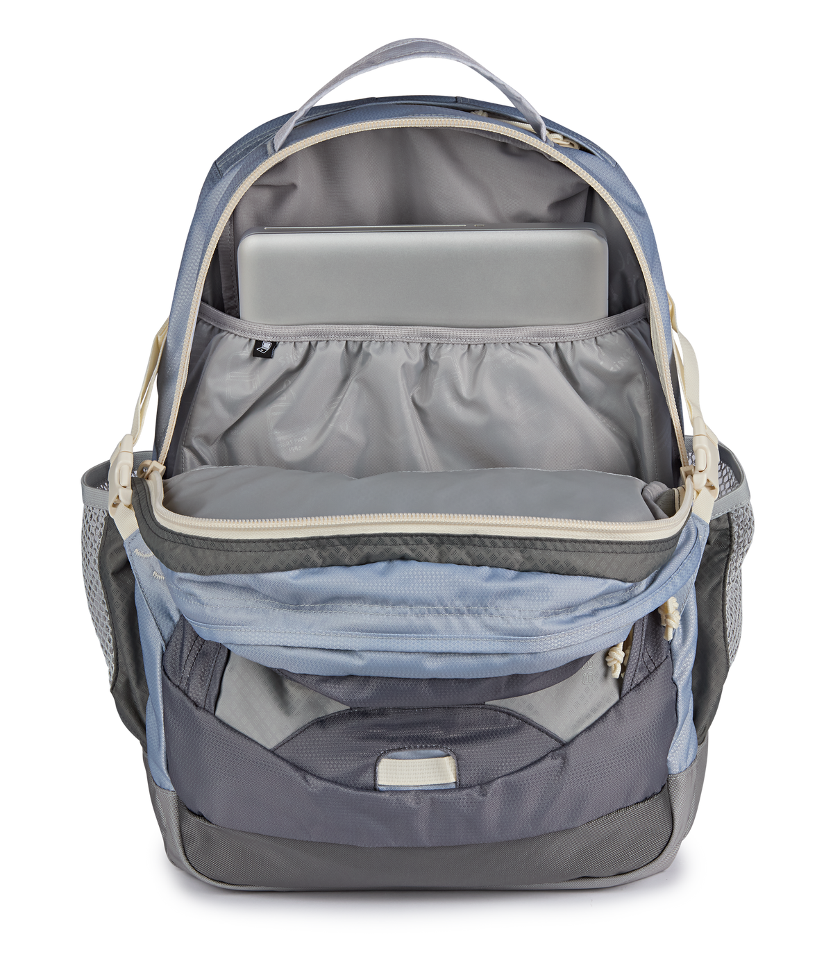 JanSport Odyssey Backpack in Grounded Grey — detail view 2