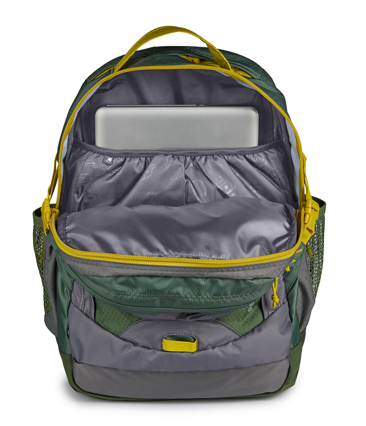 JanSport Odyssey Backpack in Cargo Green — detail view 2