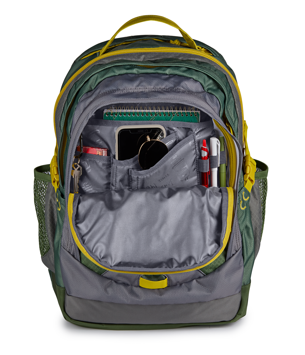 JanSport Odyssey Backpack in Cargo Green — detail view 3