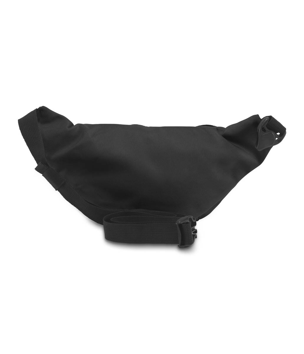 JanSport Fifth Avenue Fanny Pack in Black — back view