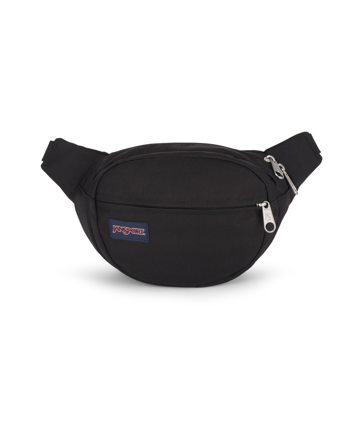 JanSport Fifth Avenue Fanny Pack in Black — front view