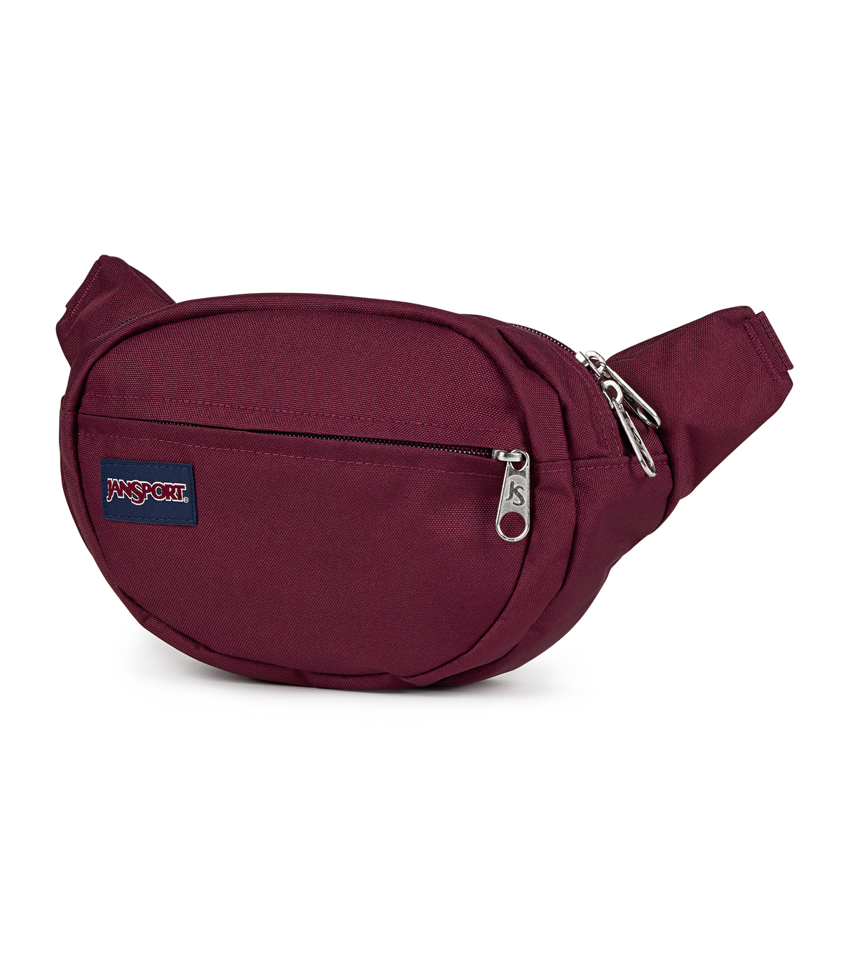 JanSport Fifth Avenue Fanny Pack in Cherry Lacquer — side view