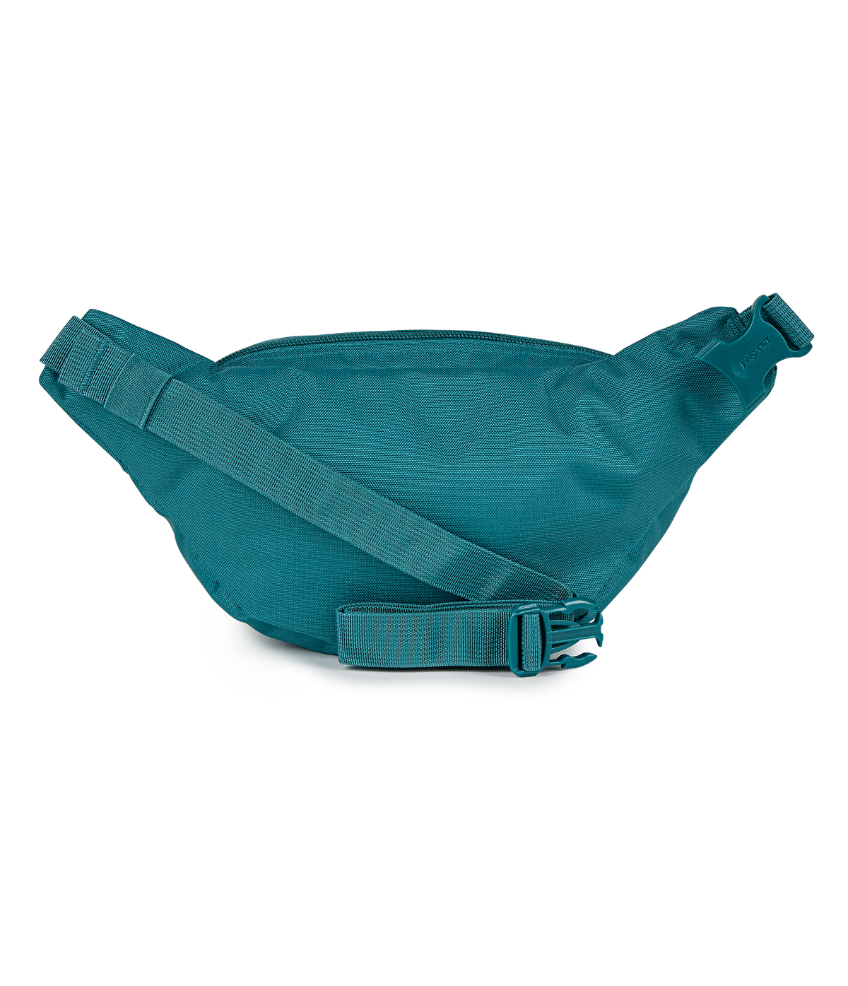 JanSport Fifth Avenue Fanny Pack in Emerald Pool — back view