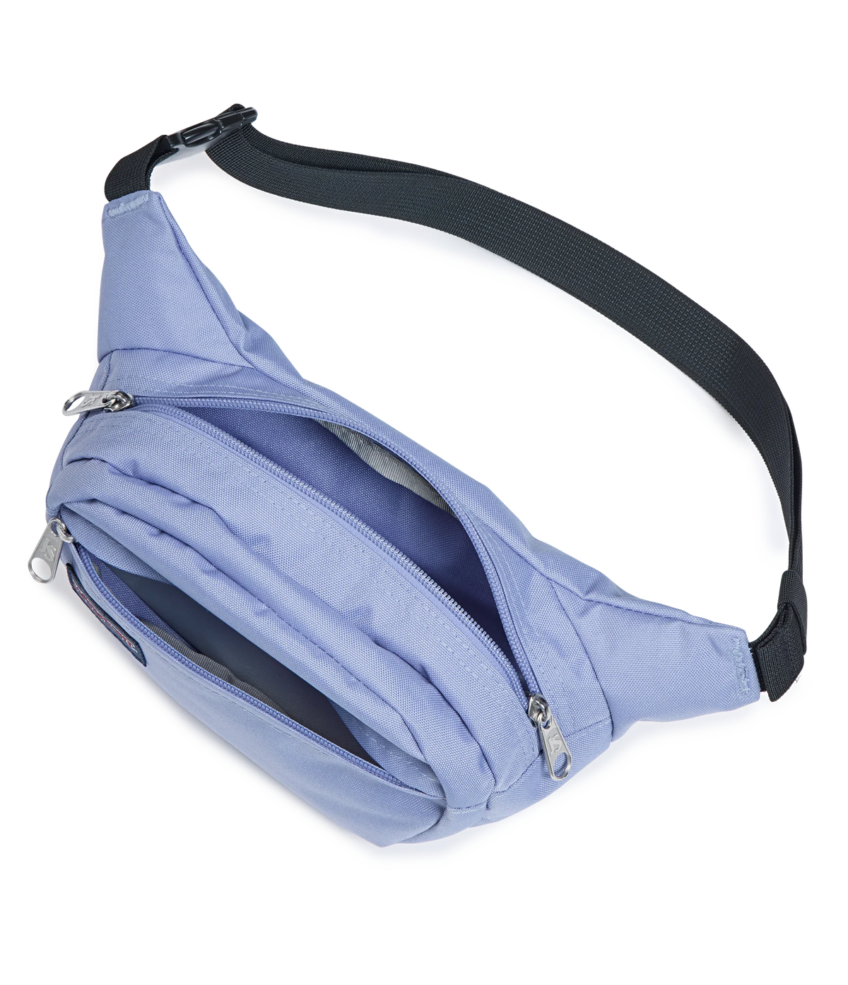 JanSport Fifth Avenue Fanny Pack in Lavender Ash — interior view