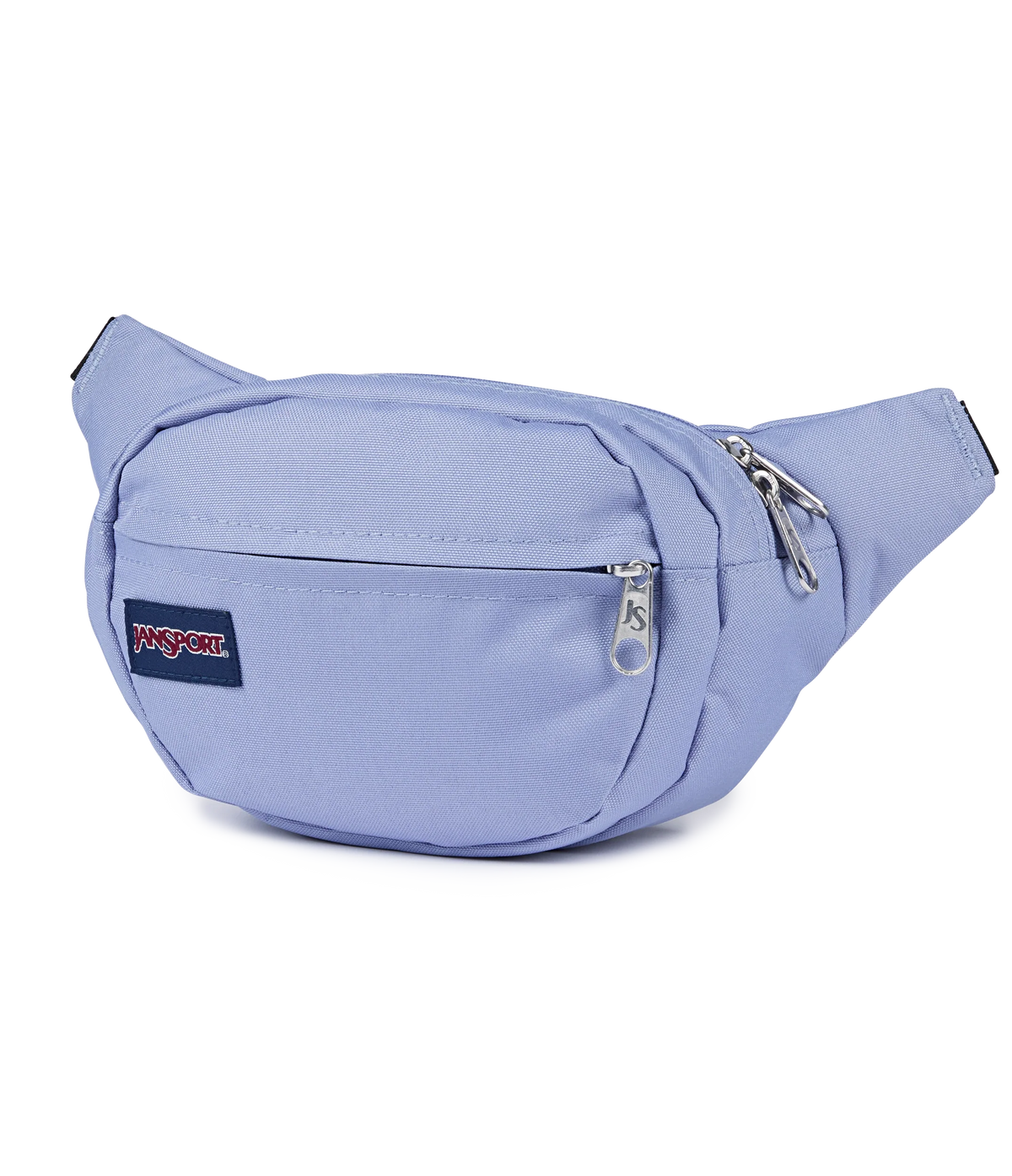 JanSport Fifth Avenue Fanny Pack in Lavender Ash — side view