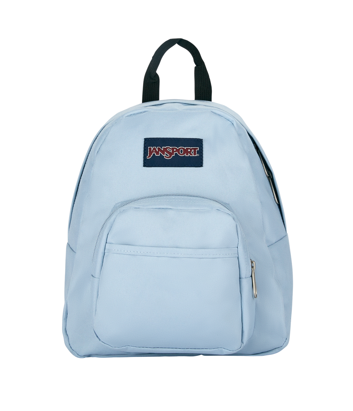 JanSport Half Pint in Blue Dusk — front view # color_Blue Dusk