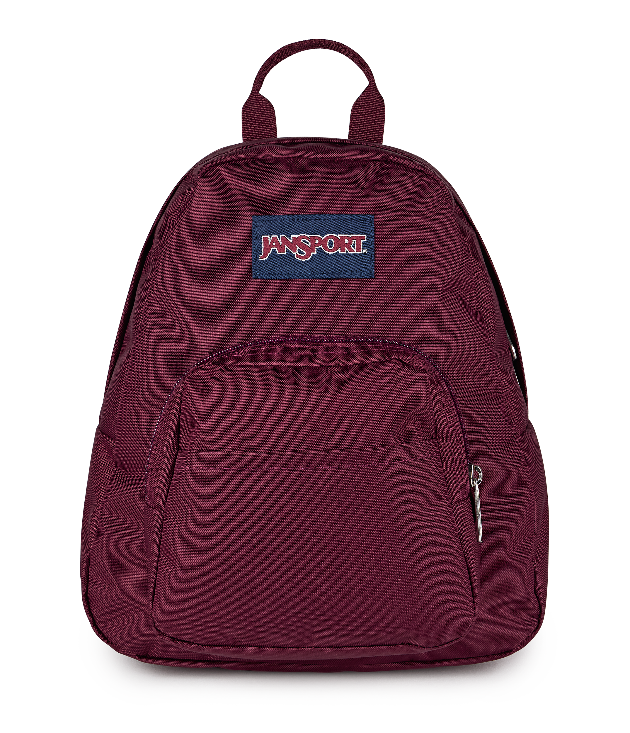 JanSport Half Pint in Cherry Lacquer — front view