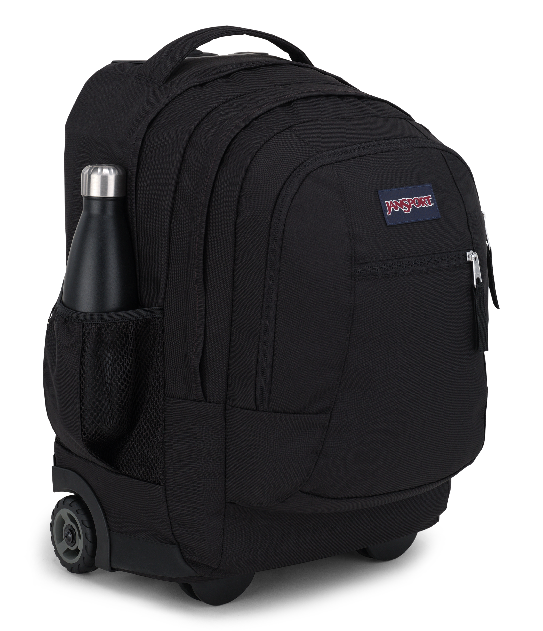 JanSport Driver 8 in Black — detail view