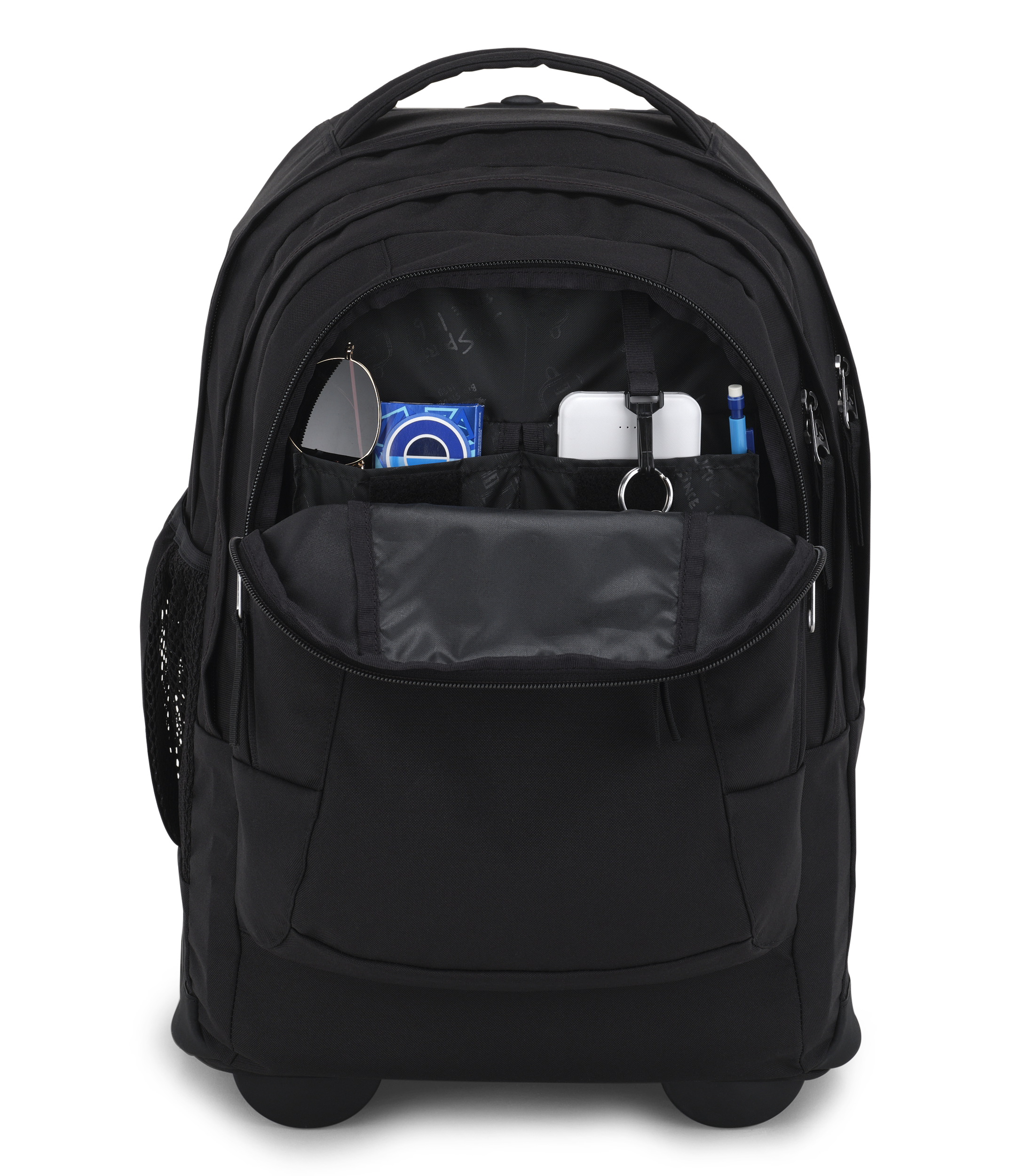 JanSport Driver 8 in Black — detail view 3