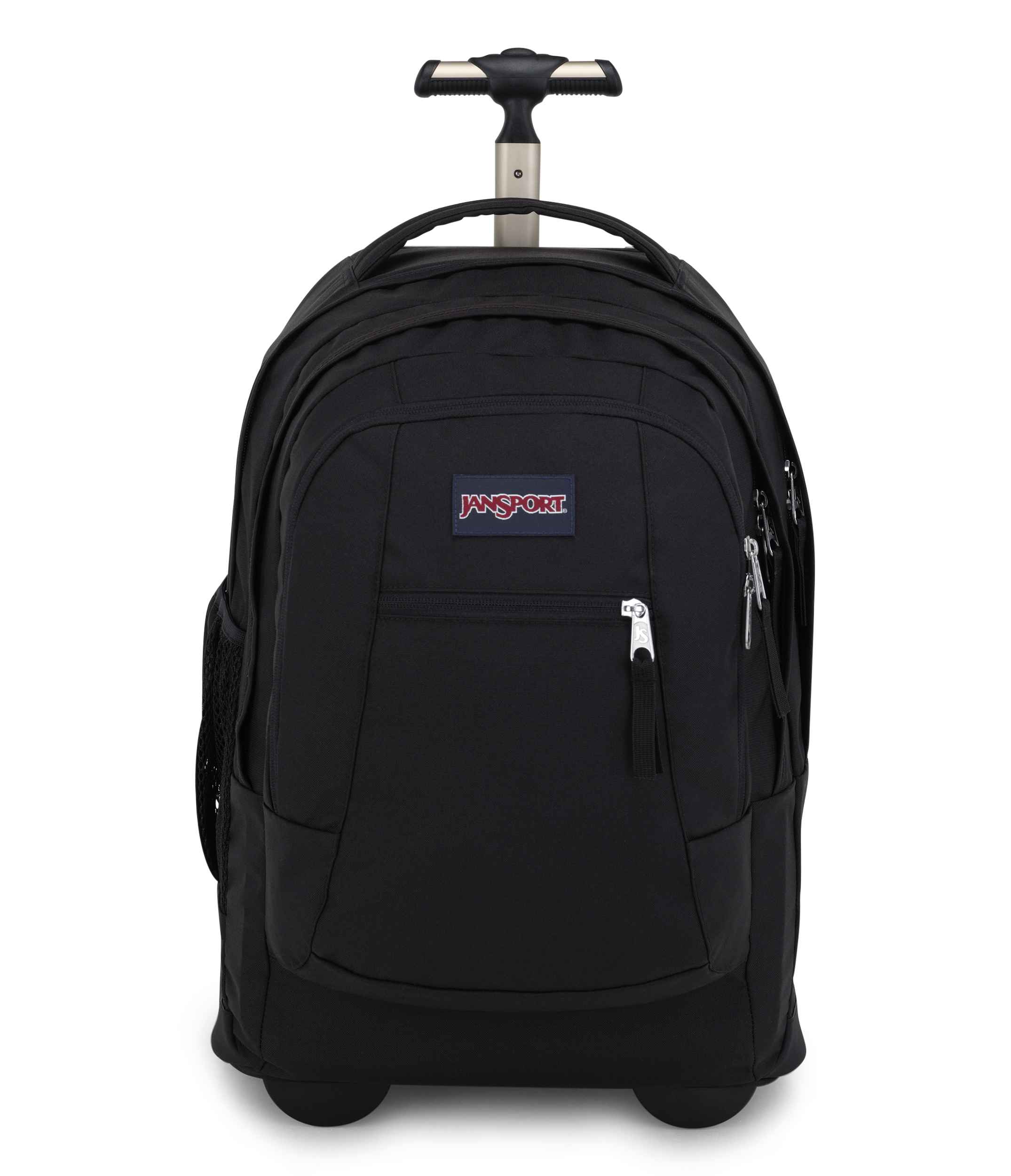 JanSport Driver 8 in Black — front view