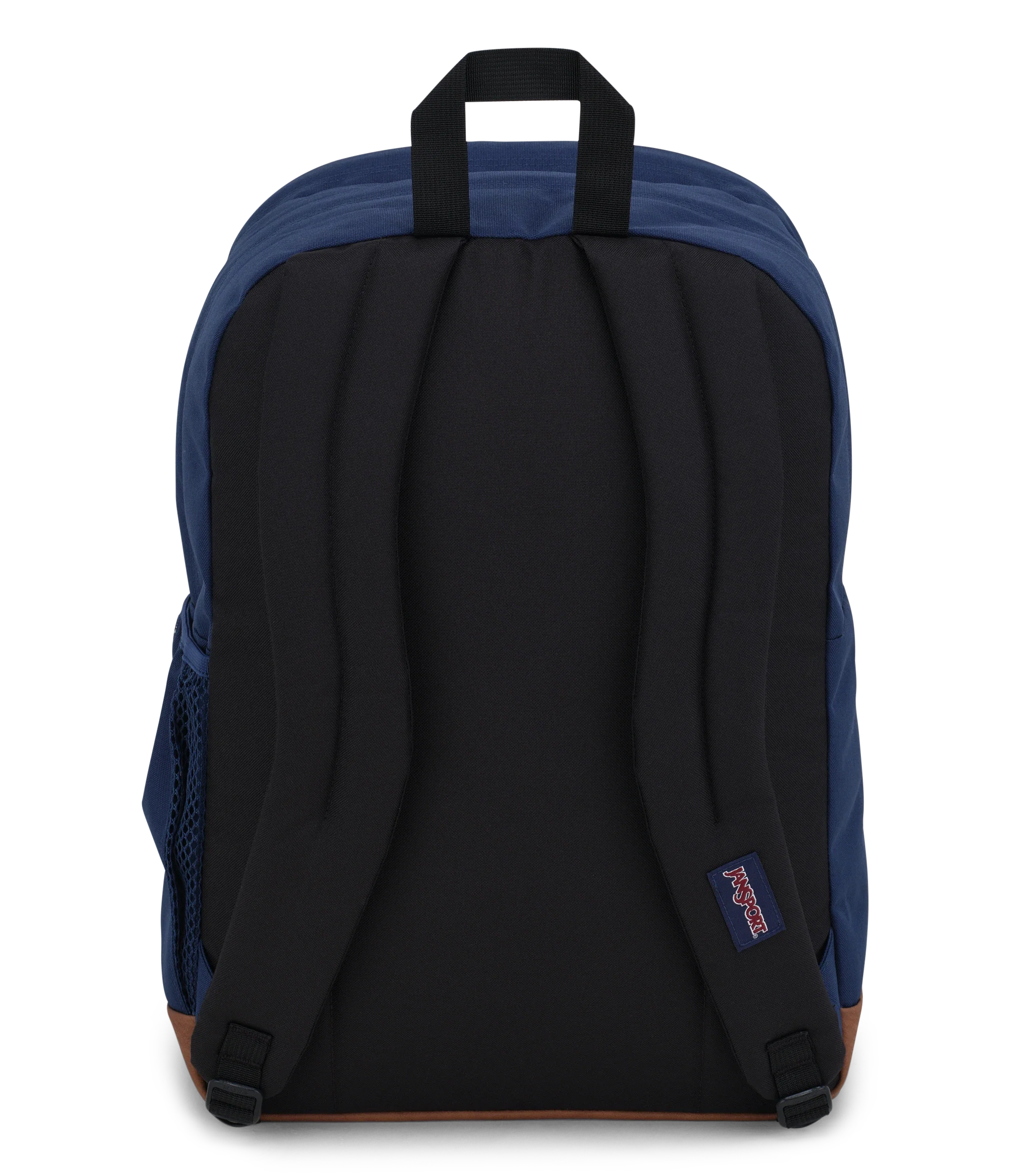 JanSport Cool Student Backpack 34L in Navy — back view # color_Navy