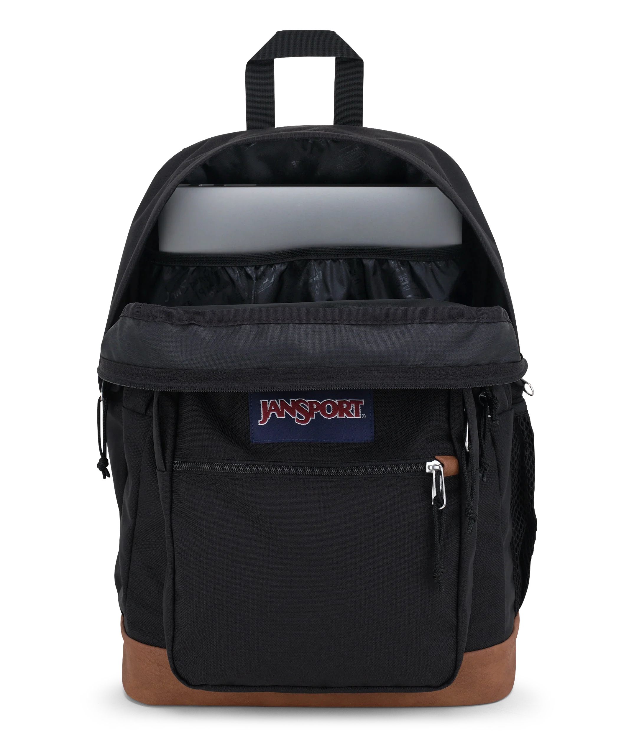 JanSport Cool Student Backpack 34L in Black — detail view 2 # color_Black