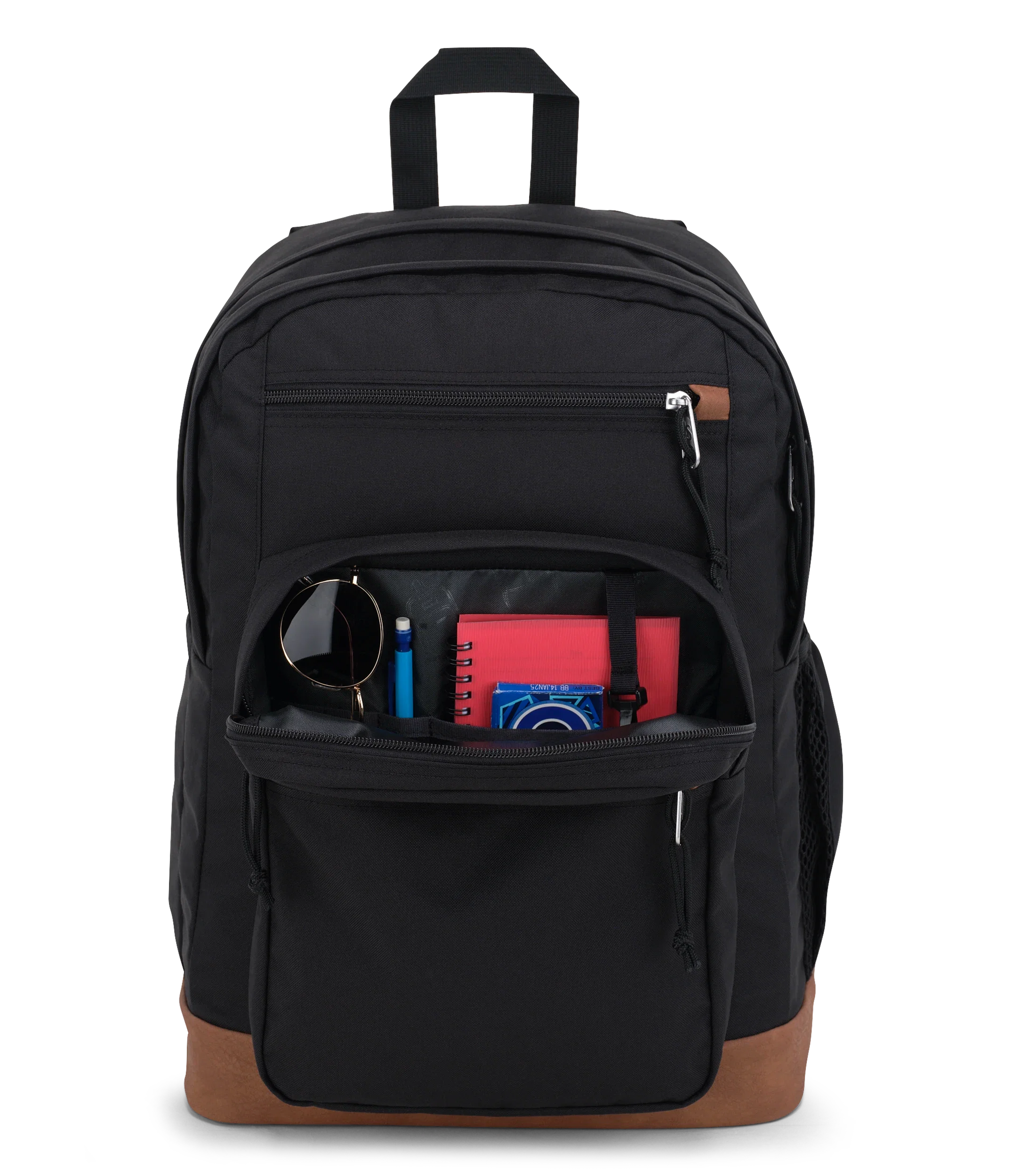 JanSport Cool Student Backpack 34L in Black — detail view 3 # color_Black