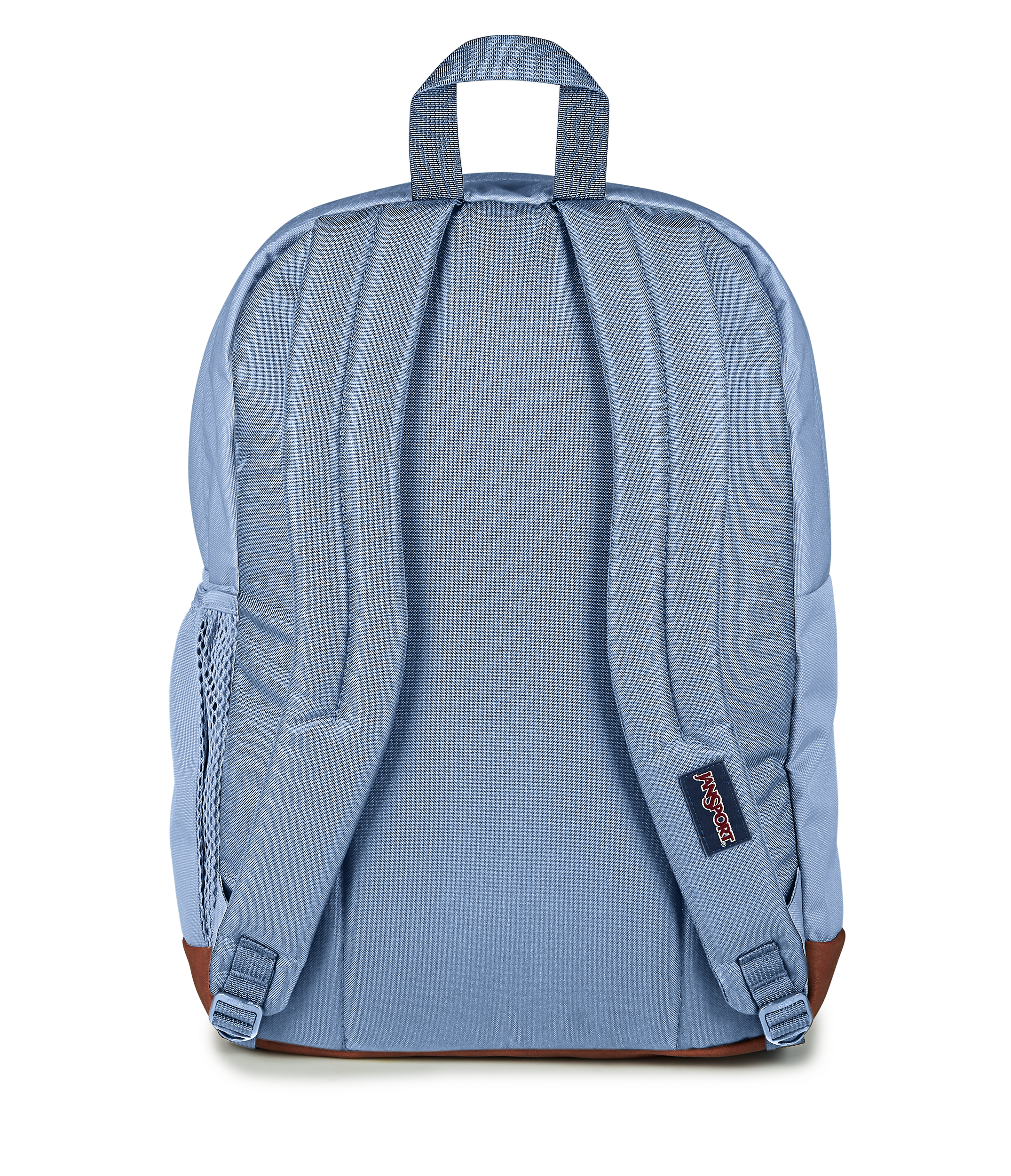 JanSport Cool Student Backpack 34L in Hydrangea — back view # color_Hydrangea