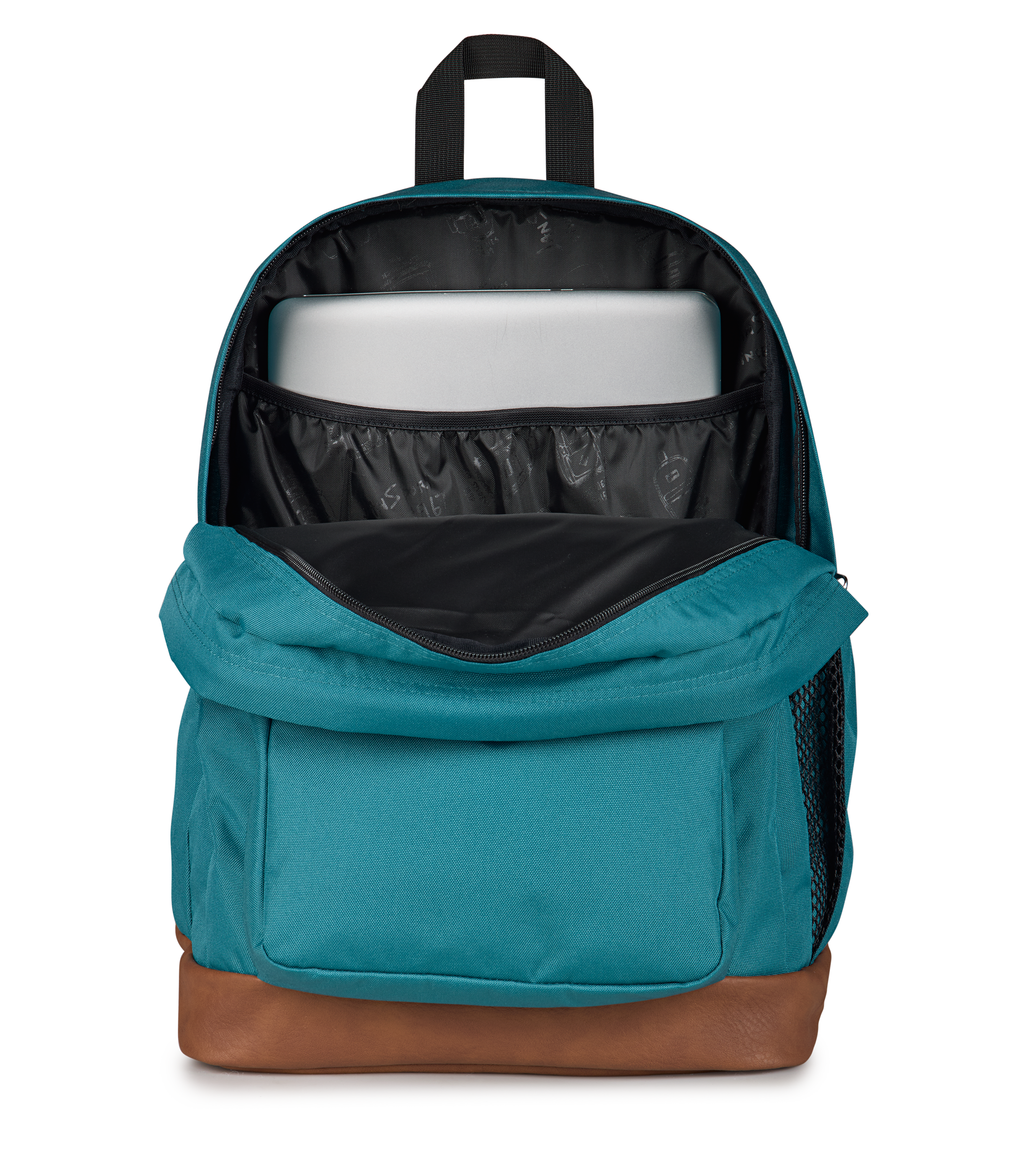 JanSport Cool Student Backpack 34L in Emerald Pool — detail view 2 # color_Emerald Pool