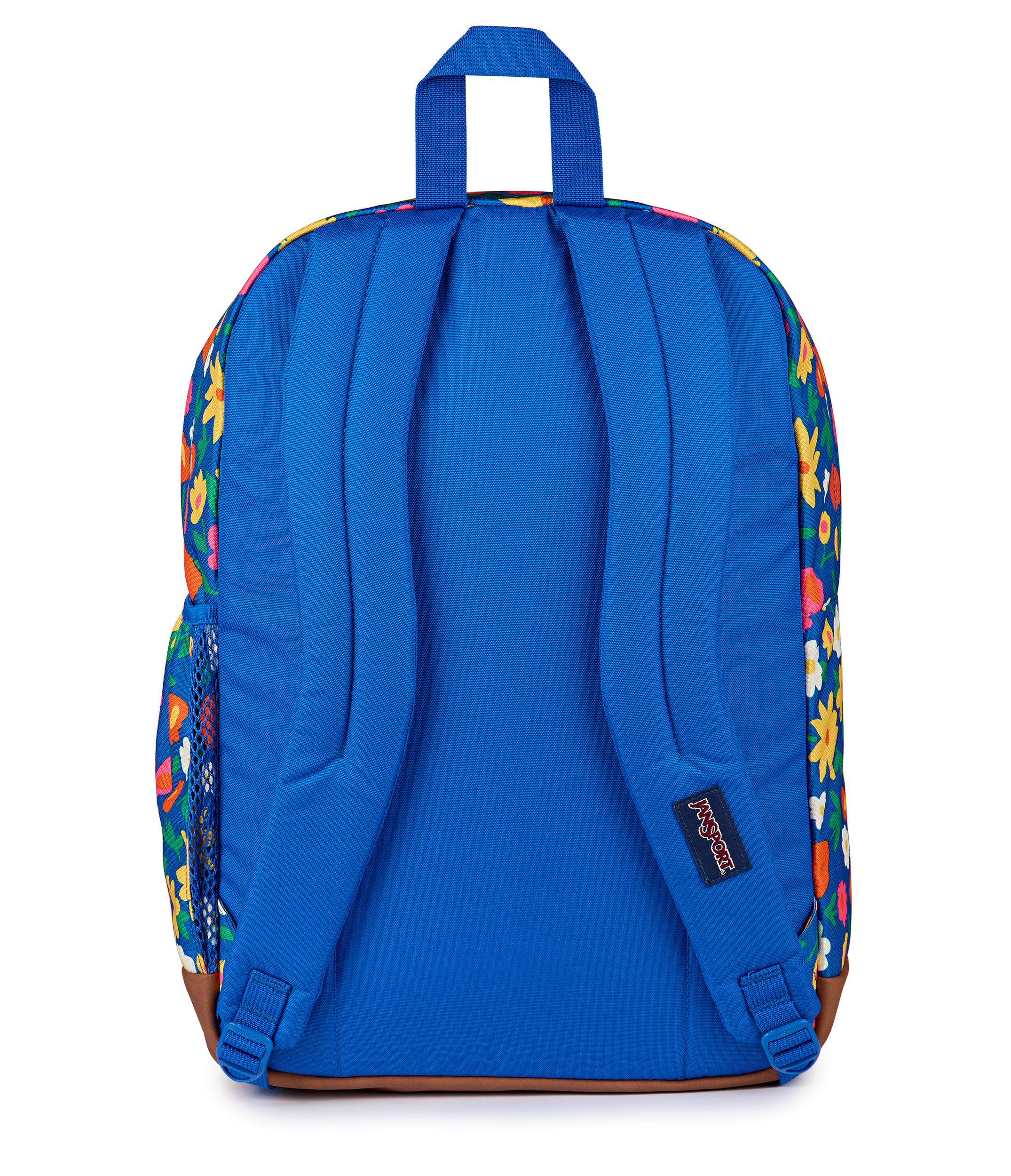 JanSport Cool Student Backpack 34L in Flower Market — back view # color_Flower Market
