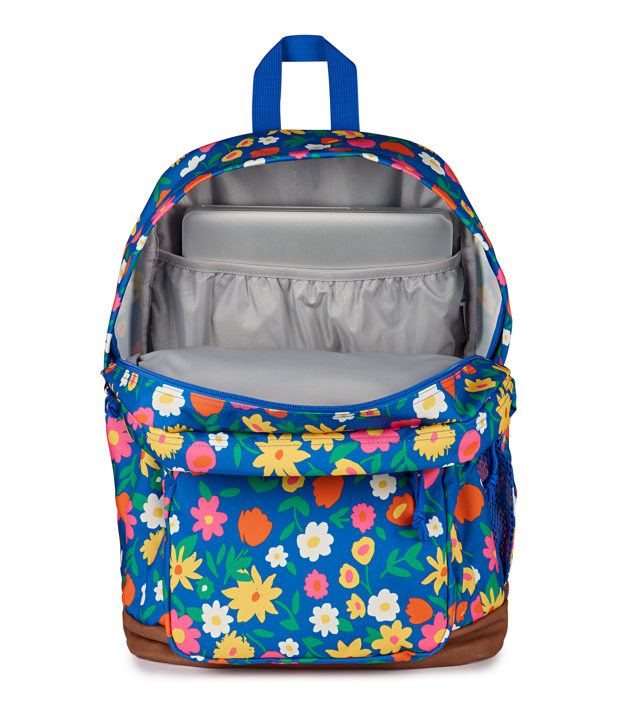 JanSport Cool Student Backpack 34L in Flower Market — detail view 2 # color_Flower Market