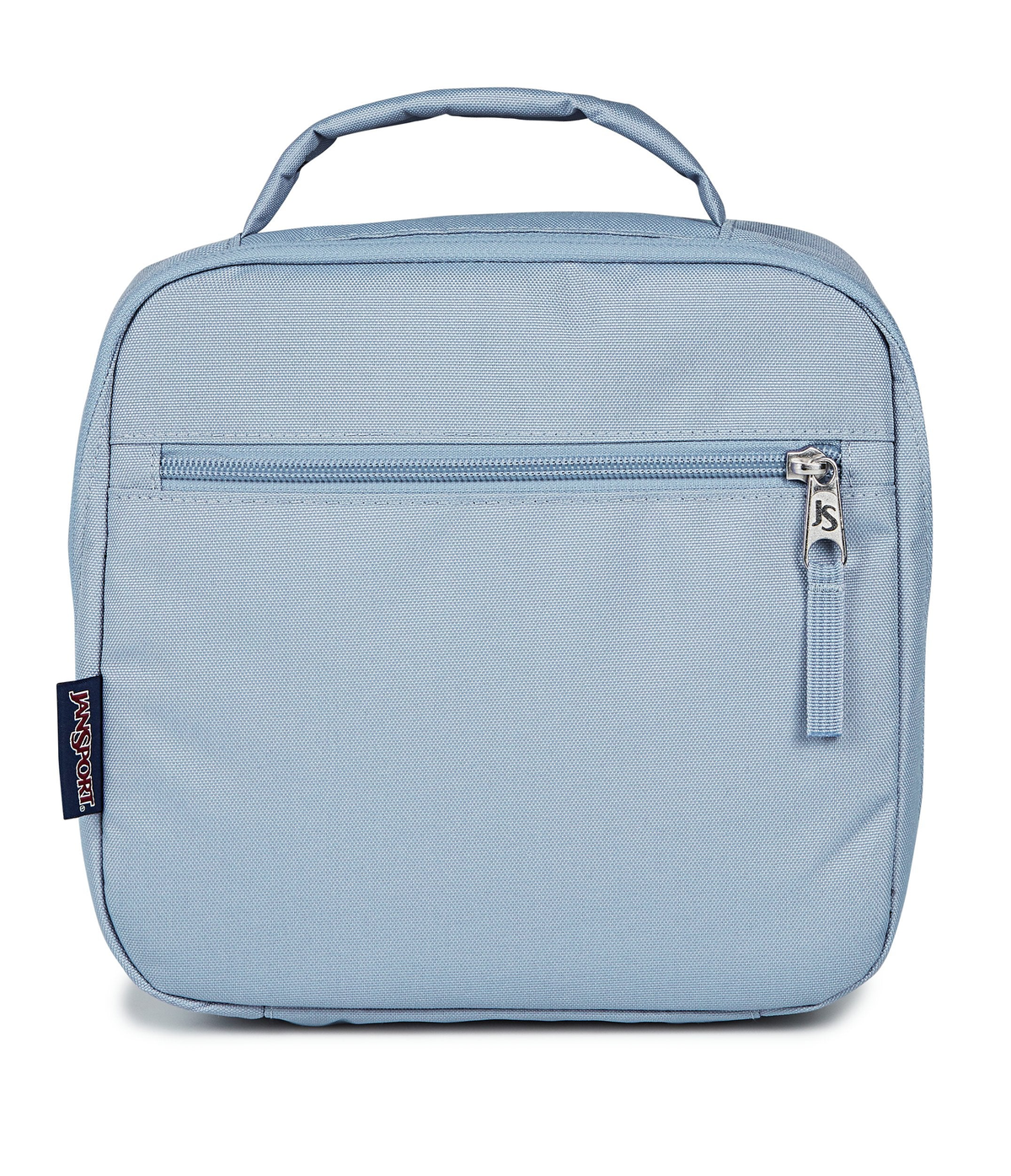 JanSport Lunch Break in Blue Dusk — front view # color_Blue Dusk