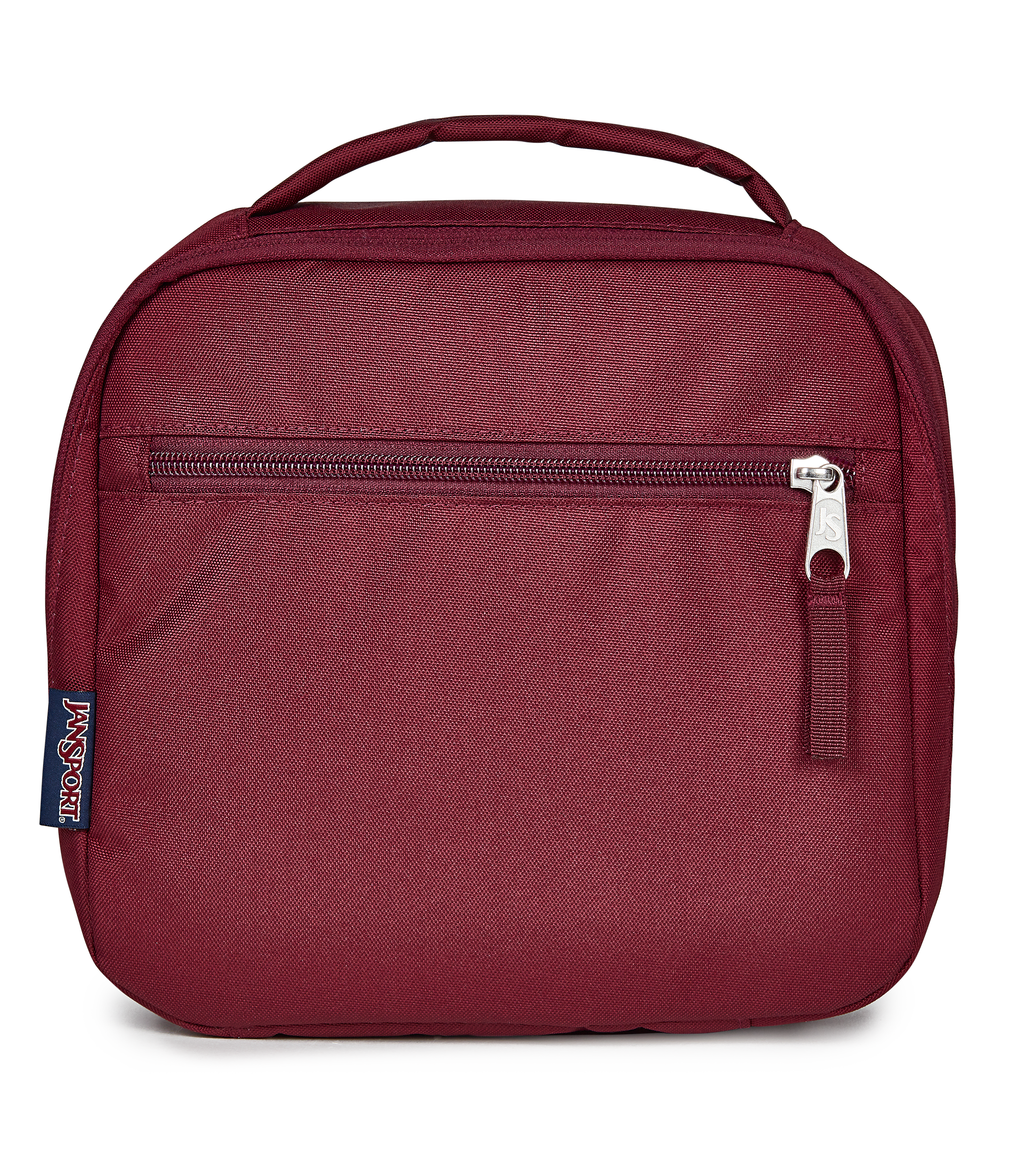 JanSport Lunch Break in Cherry Lacquer — front view